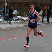 Winterlaufserie M&uuml;nchen 2019 Teil 3: Lauf &uuml;ber 20 km und Faschingslauf 10 km am 10.02.2019 im Olympiapark, M&uuml;nchen (&copy;Foto. Martin Schmitz)